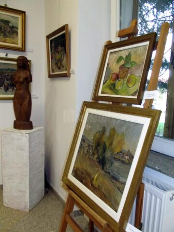 Expoziția retrospectivă Dimitrie Loghin