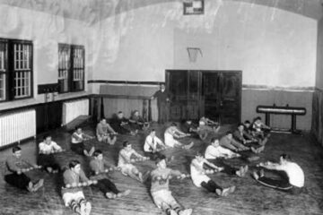 „Gimnastica în școale”