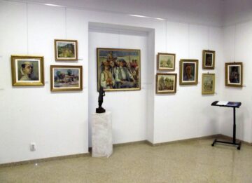 Expoziția retrospectivă Dimitrie Loghin