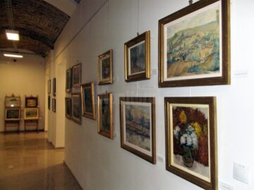 Expoziția retrospectivă Dimitrie Loghin
