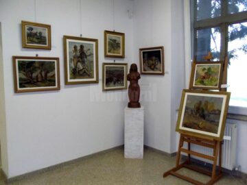 Expoziția retrospectivă Dimitrie Loghin