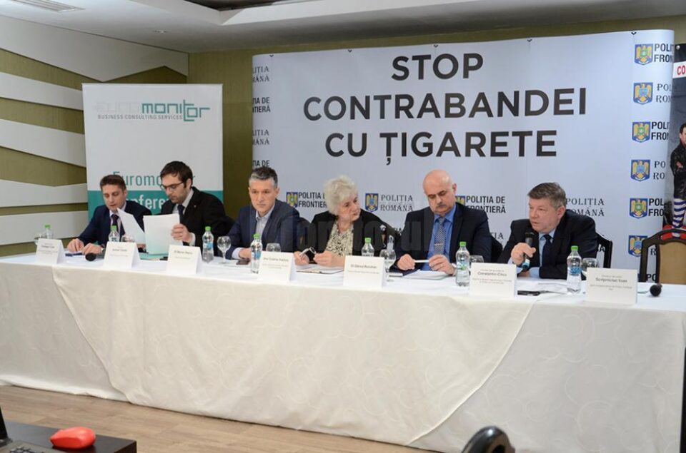 Stop contrabandei cu țigarete