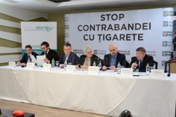 Stop contrabandei cu țigarete
