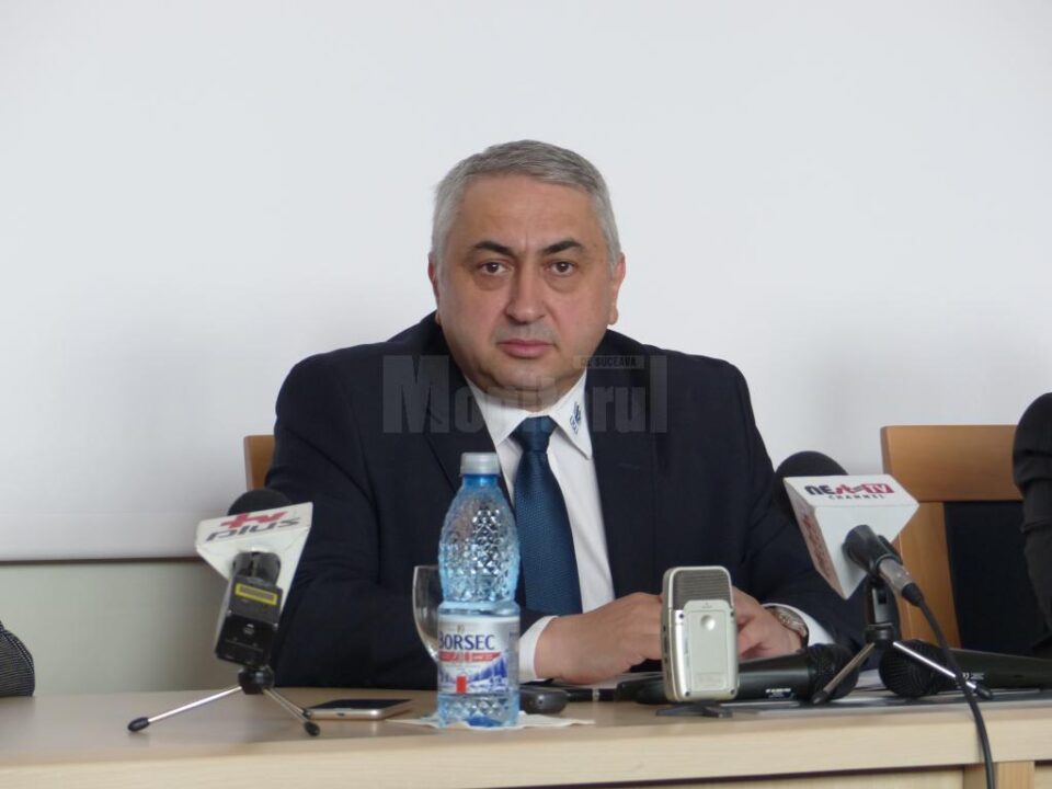 Prof. univ. dr. ing. Valentin Popa, rectorul USV