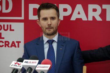 Consilierul local sucevean al PSD Ioan Gabriel Buciac