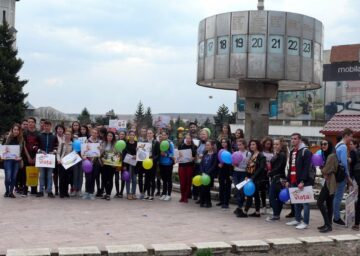 Marșul pentru viață 2017, desfășurat sub genericul „Ajută Mama și Copilul! Ei depind de tine!”, desfășurat vineri, 24 martie, la Fălticeni