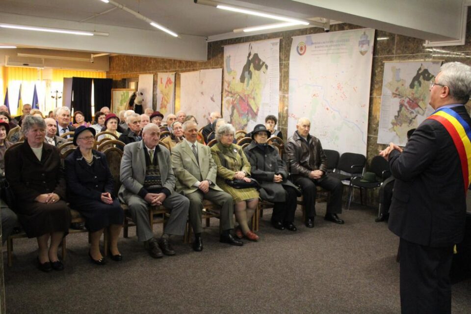 Cuplurile de Aur sărbătorite sâmbătă la sediul Primăriei Suceava 2