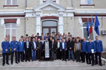 Jandarmii din Fălticeni au sărbătorit „Ziua Veteranilor Unității”