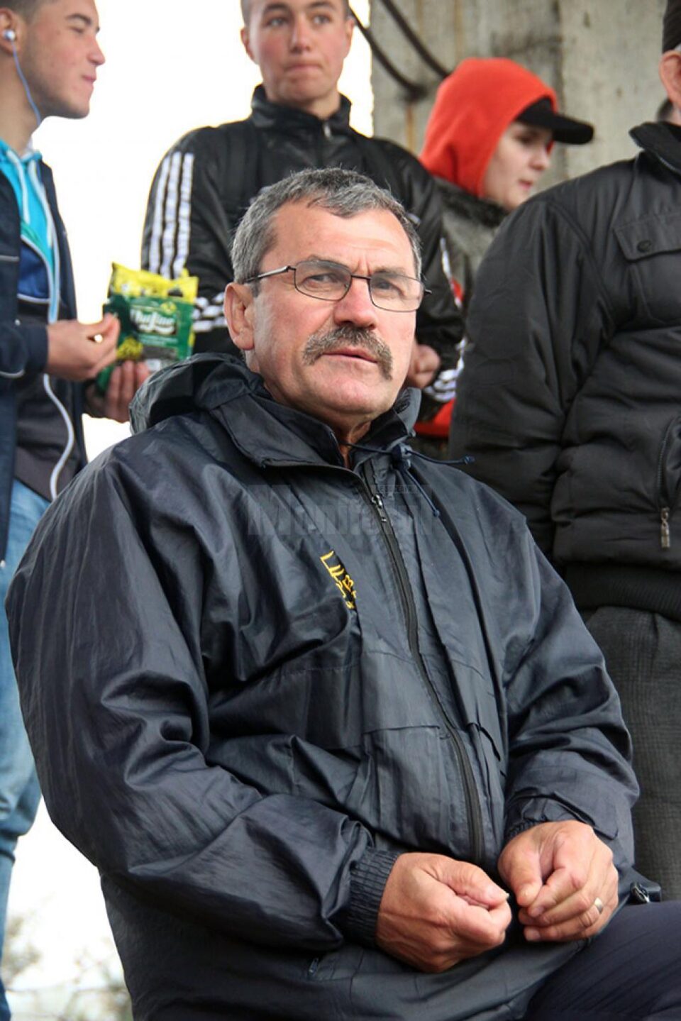 Dumitru Livadaru este mulțumit de evoluția elevilor săi