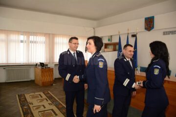 Ceremonia de avansare în grad