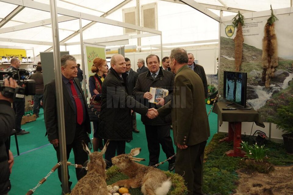 Autoritățile județene au participat la deschidea oficială a Târgului de agricultură "Agro Expo Bucovina"