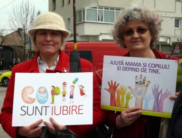 Marșul pentru viață 2017, desfășurat sub genericul „Ajută Mama și Copilul! Ei depind de tine!”, desfășurat vineri, 24 martie, la Fălticeni