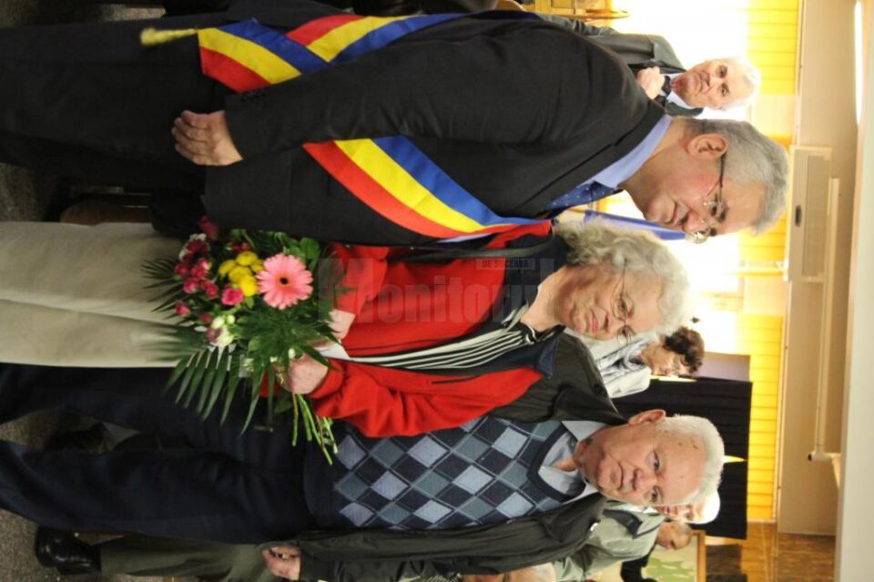 Cuplurile de Aur sărbătorite sâmbătă la sediul Primăriei Suceava 3