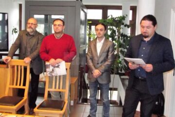 „Pământul viu”, de la Fălticeni