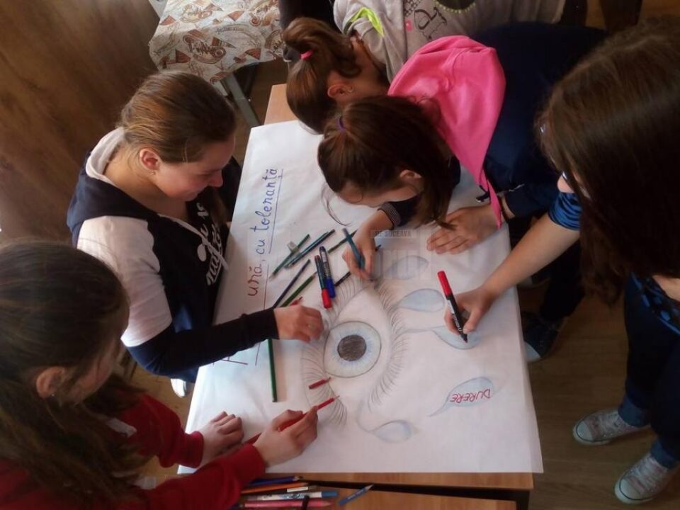 Fără ură, cu toleranță!”, la Școla Gimnazială Ciocănești