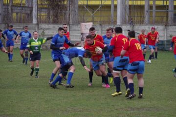 CSM Suceava s-a impus în fața grupării RC Bârlad după un meci de luptă