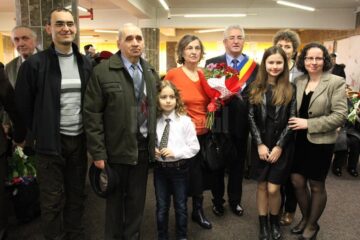 27 de noi "Cupluri de Aur" au fost sărbătorite, sâmbătă, la sediul Primăriei Suceava
