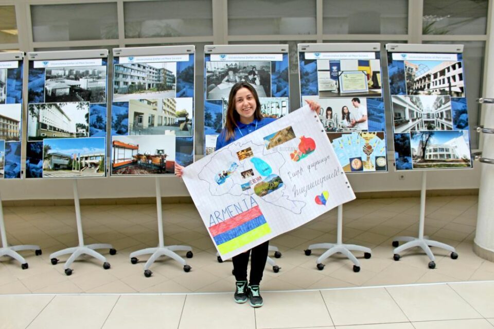 Studenții Erasmus, întâmpinați la Universitatea „Ștefan cel Mare”