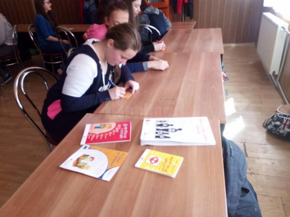 Fără ură, cu toleranță!”, la Școla Gimnazială Ciocănești