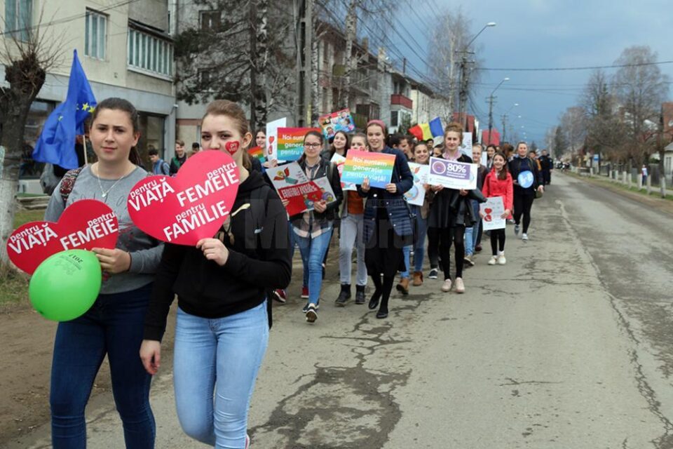 Evenimentul și-a propus să conștientizeze valoarea fiecărei vieți umane