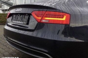 A scos un Audi A5 la vânzare la marginea drumului și nu l-a mai găsit