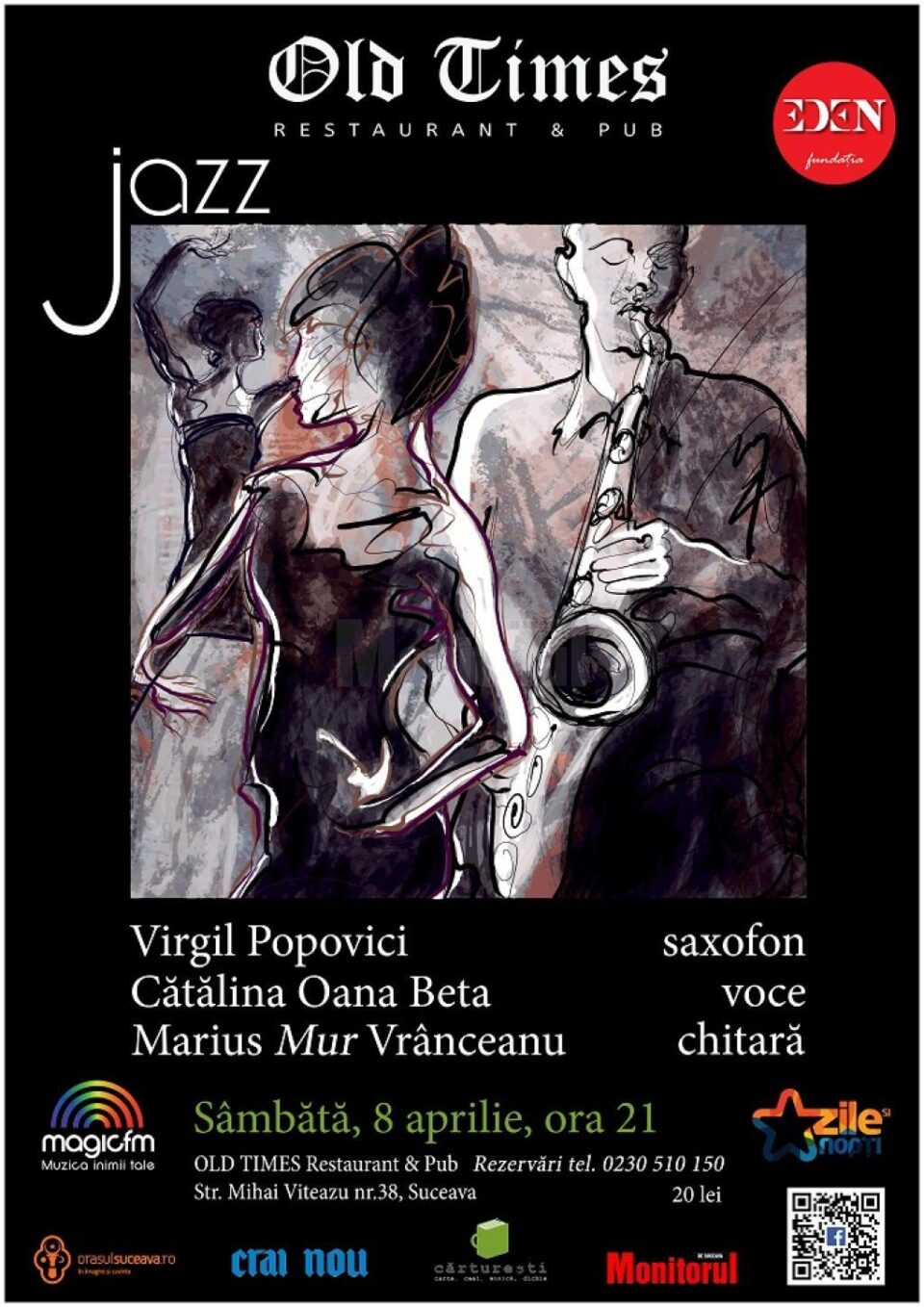 Concert de jazz, la Old Times