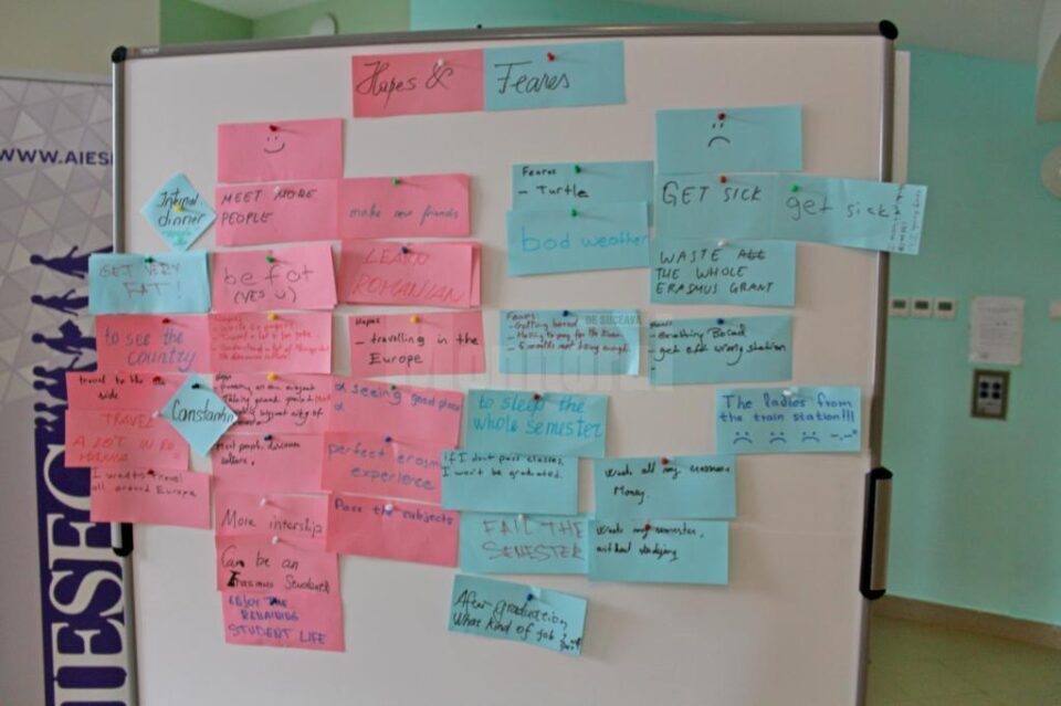 Studenții Erasmus, întâmpinați la Universitatea „Ștefan cel Mare”