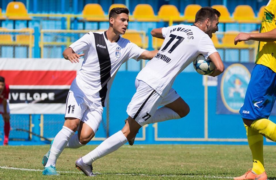 Remus Chipirliu a urcat pe primul loc în ierarhia golgheterilor în urma celor șase reușite din partida cu Academica Clinceni. Foto: libertatea.ro