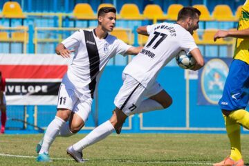 Remus Chipirliu a urcat pe primul loc în ierarhia golgheterilor în urma celor șase reușite din partida cu Academica Clinceni. Foto: libertatea.ro