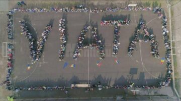 „Marșul pentru viață”, de la Vicovu de Sus, a adunat sute de participanți