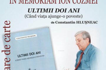 „In memoriam Ion Cozmei”, la Biblioteca Bucovinei