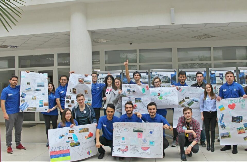 Studenții Erasmus, întâmpinați la Universitatea „Ștefan cel Mare”