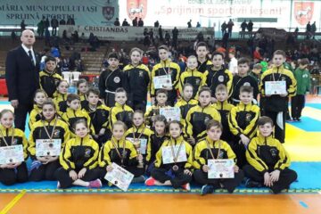 Sportivii de la He Pai Suceava și Kim Long Dao Fălticeni au câștigat 26 de medalii la naționalele de copii