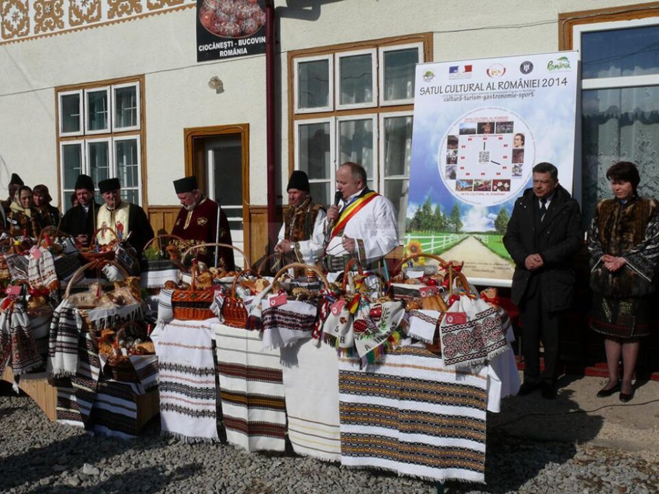 La Ciocănești se va desfășura, în perioada 1-2 aprilie, cea de-a XIV-a ediție a Festivalului Național al Ouălor Încondeiate