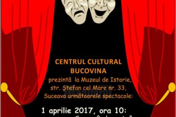 Teatru pentru copii, la Muzeul de Istorie