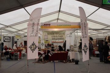 Standul cinegetic al Direcției Silvice Suceava, unul dintre principalele elemente de atracție la Agro Expo Bucovina