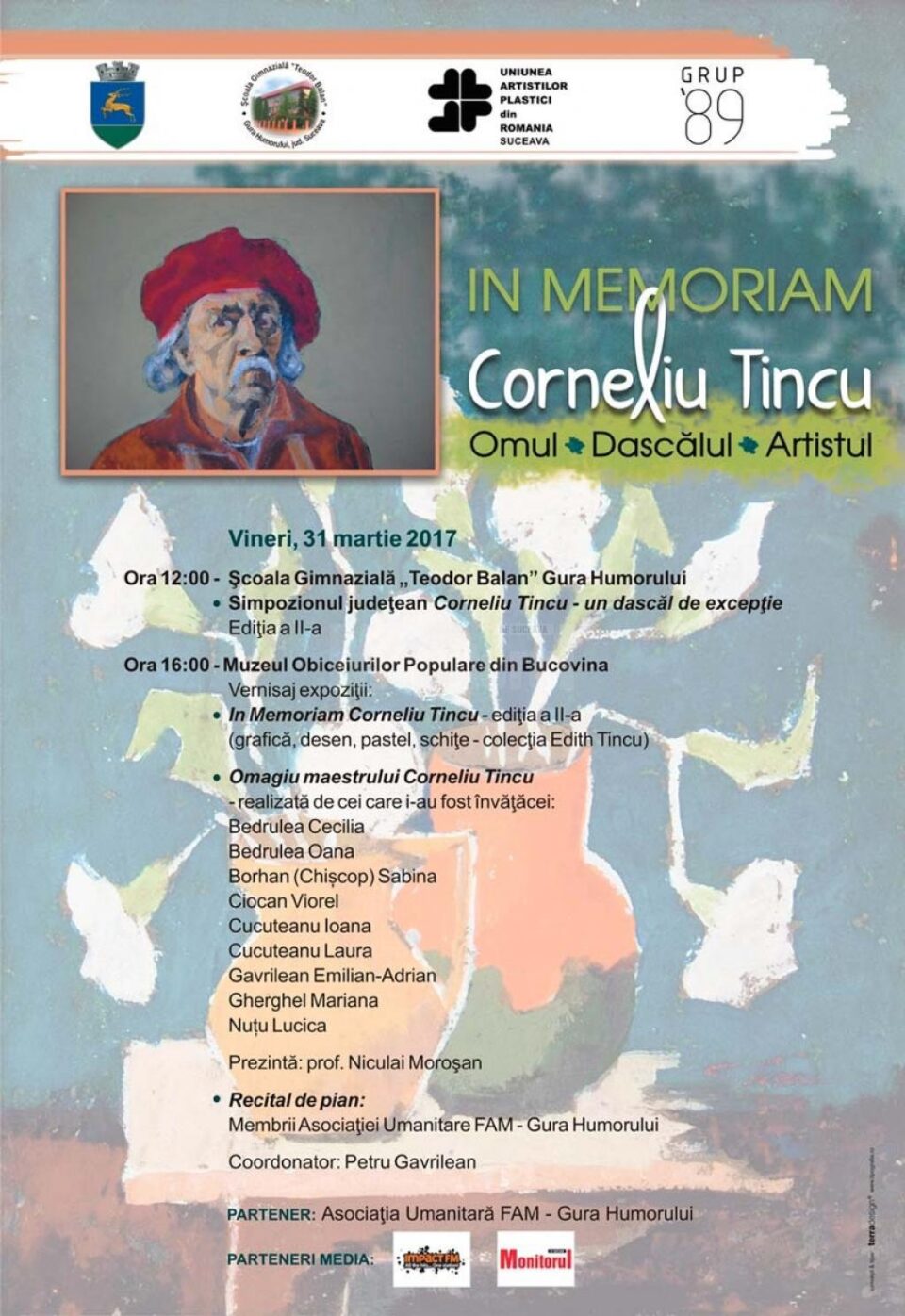 „In Memoriam Corneliu Tincu”