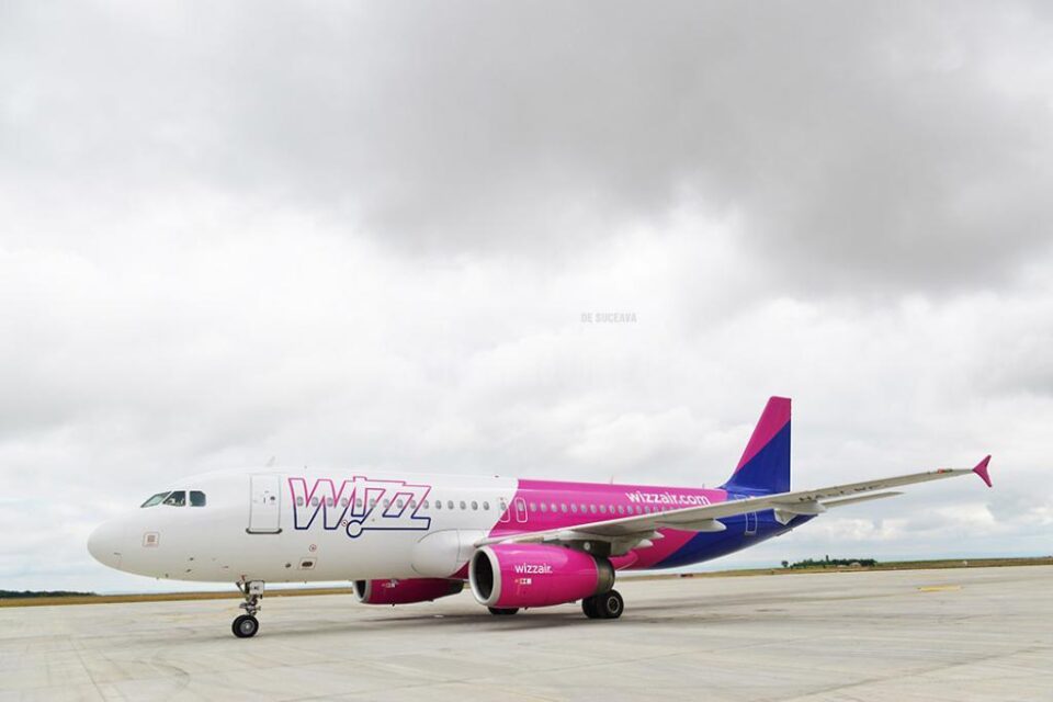 Wizz Air va avea zboruri din Suceava către cinci destinații externe