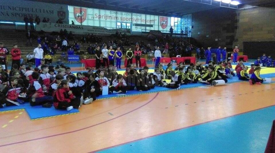Sportivii de la He Pai Suceava și Kim Long Dao Fălticeni au câștigat 26 de medalii la naționalele de copii