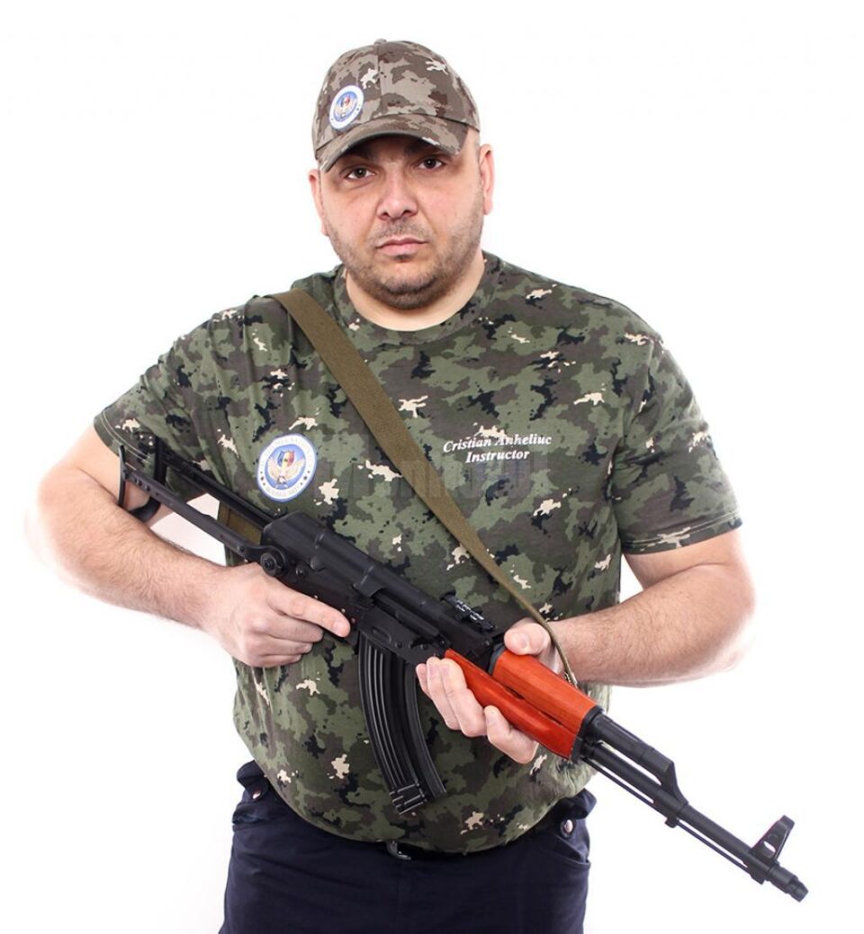 Instructor Cristian Anheliuc