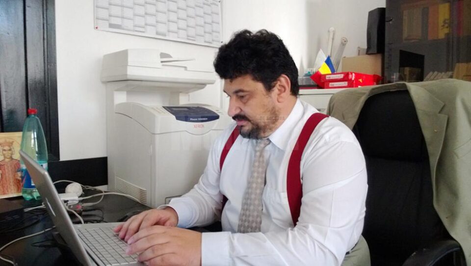 Managerul Muzeului Bucovinei, Emil Ursu