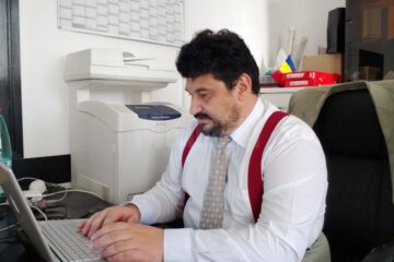Managerul Muzeului Bucovinei, Emil Ursu