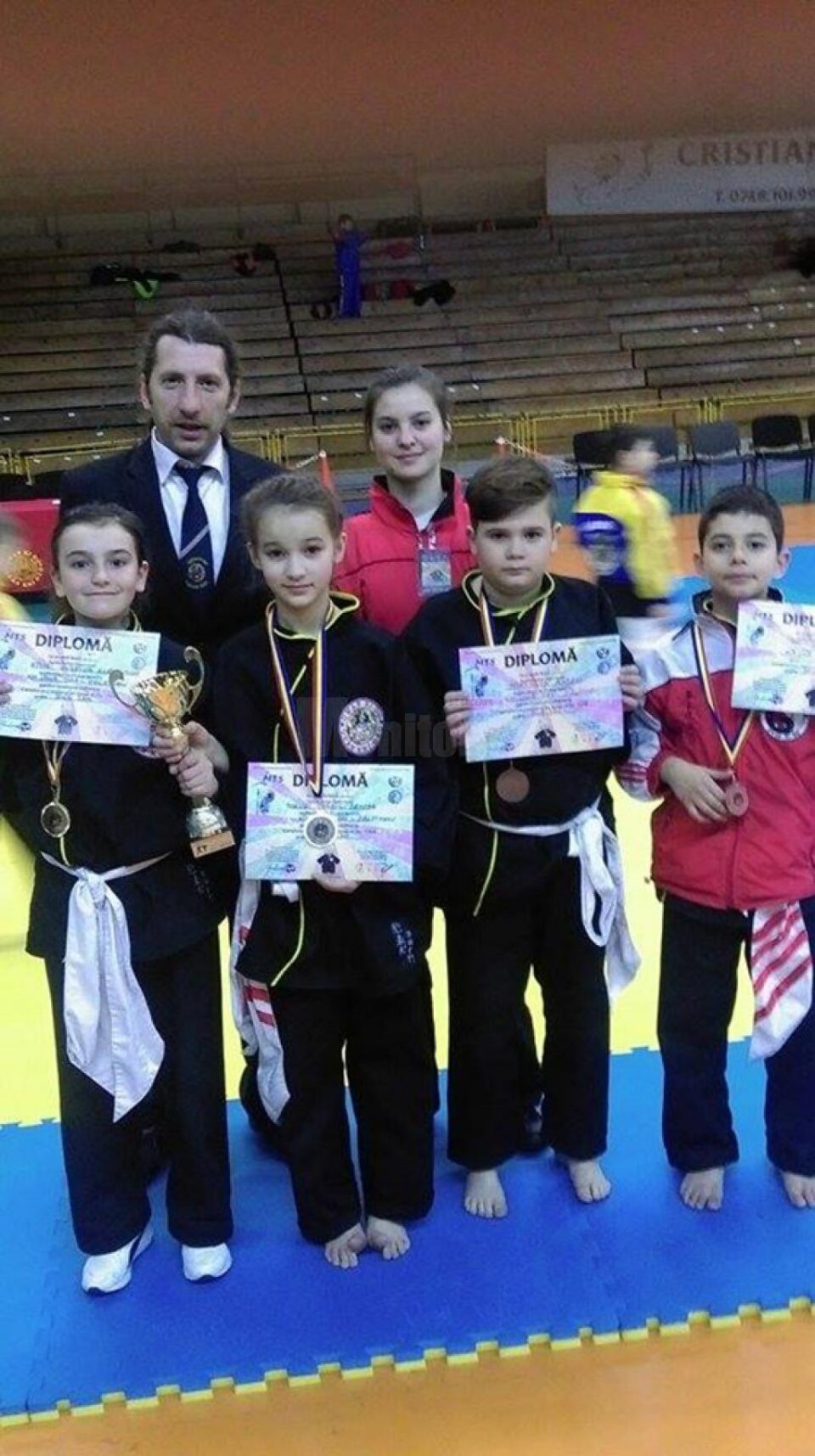 Sportivii de la He Pai Suceava și Kim Long Dao Fălticeni au câștigat 26 de medalii la naționalele de copii