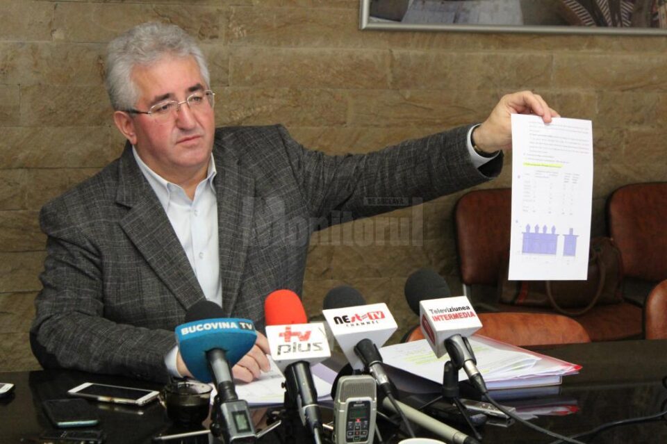 Primarul Ion Lungu a prezentat proiectul buncarelor ingropate care vor fi facute in oras, in urma acestei licitatii