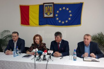 Autoritățile județene au fost prezente la finalizarea proiectului de intabulare gratuită a imobilelor din Moara