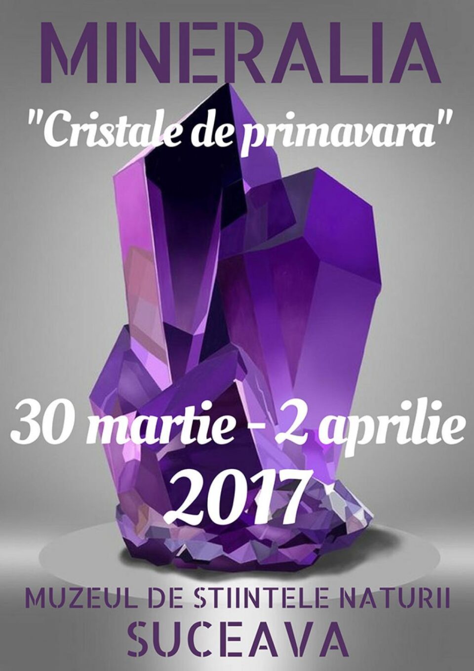 Bijuterii unicat, create exclusiv din pietre naturale, coral, perle sau chihlimbar, la Muzeul de Științele Naturii Suceava