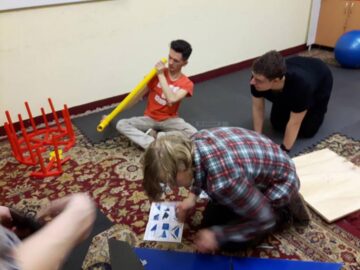 Calificare la Campionatul Mondial de Robotică din SUA pentru un echipaj al Colegiului „Petru Rareș”