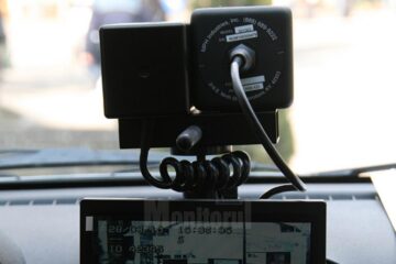 În două zile de control cu radarul s-au aplicat 199 de amenzi pentru depășiri ale limitelor de viteză