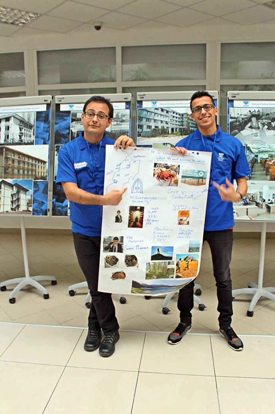 Studenții Erasmus, întâmpinați la Universitatea „Ștefan cel Mare”