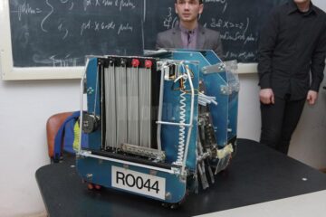 Calificare la Campionatul Mondial de Robotică din SUA pentru un echipaj al Colegiului „Petru Rareș”
